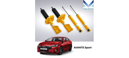 bilstein shock absorbers hyundai elantra 2018-20